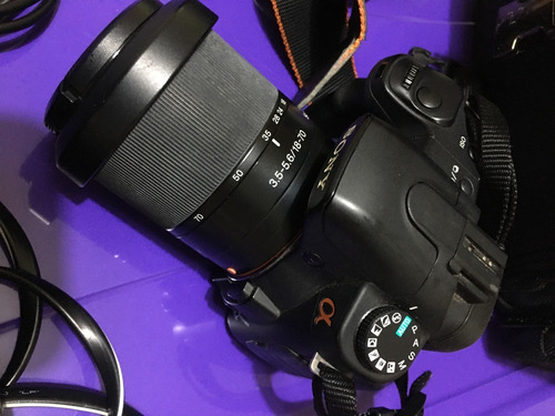 Imagen 6 de 10 de Cámara Digital Dslr-sony A200 Profesional
