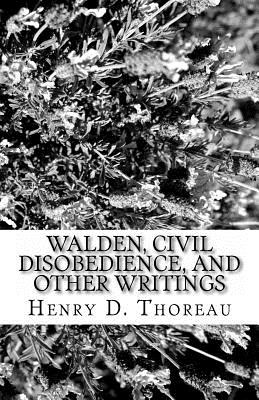 Libro Walden, Civil Disobedience, And Other Writings - Th...