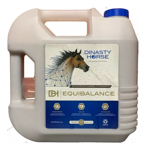 Dh Equibalance Suplemento Mineral Y Vitamínico Para Equinos