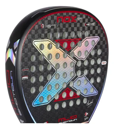 Pala Padel Nox Ml10 Shotgun Luxury Negro Pml10luxshot23