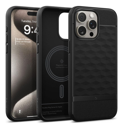 Funda Caseology Parallax Mag Para iPhone 15 Pro Max De 5 G [