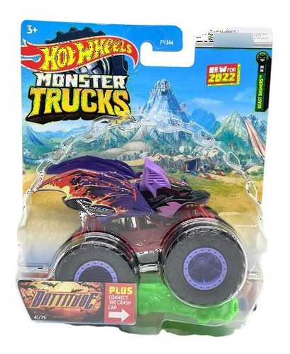 Hot Wheels Monster Trucks Battitude