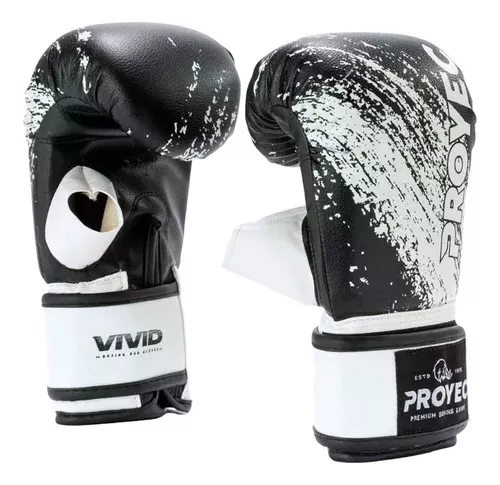 Guantes Vendas Boxeo Proyec Mma Artes Marciales Kick Boxing