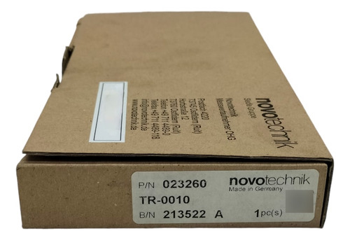Novotechnik Tr-0010 Transductor Lineal