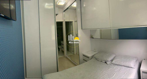 Imagem 22 de 30 de Apartamento Com 2 Dorms, Marapé, Santos - R$ 510 Mil, Cod: 1044 - V1044