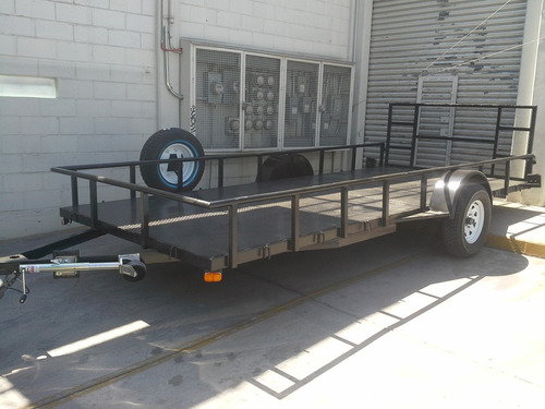 Remolque Traila Rzr Polaris Cuatrimotos Camion Mty