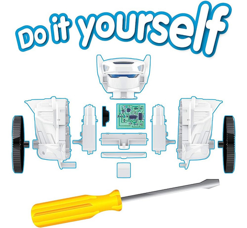 Science4you Watch Bot - Haz Tu Propio Juguete Robot, Kit De