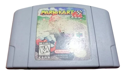 Mario Kart 64 N64 (Reacondicionado)