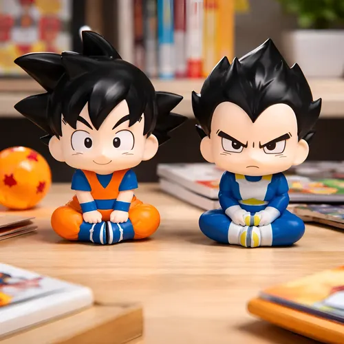 Figura Goku Y Vegeta Dragon Ball Z Pack 2 Figuras De Muñecas | Meses ...