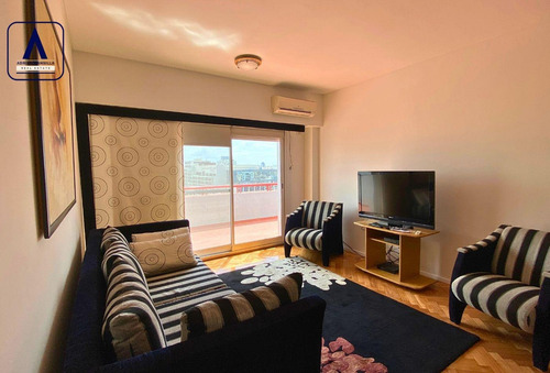Temporario Frente Uade 2 Ambientes Balcon Terraza Y Amenities