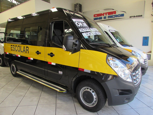 Imagem 1 de 14 de Renault Master Escolar 20 Lugares 0km