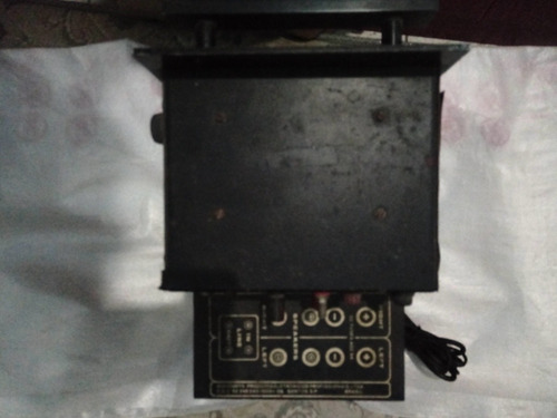 Profissional Power Amplifier A500 Funciona Tudo (ler Desc) (Usado)