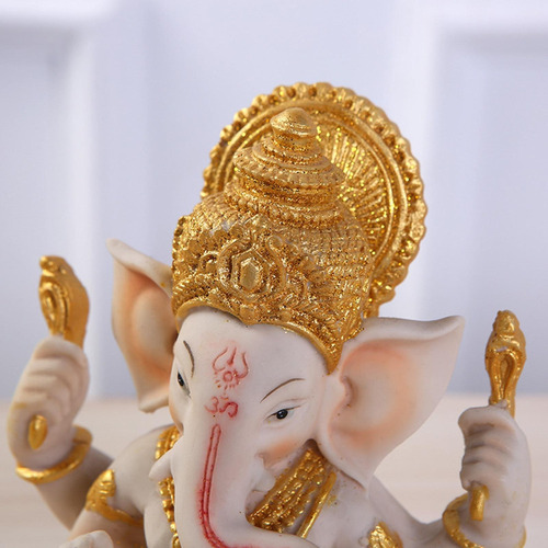 Estatueta Grande Ganesha Índia Estátua De Buda Decoração