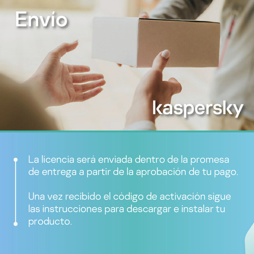 Kaspersky Standard 1 Dispositivos 1 Año Base Facturado