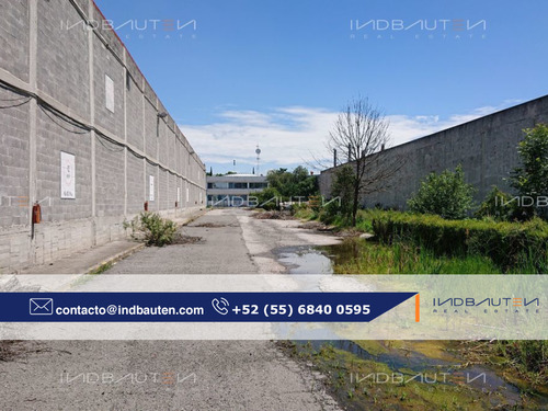 Ib-em0677 - Bodega Industrial En Renta En Cuautitlán Izcalli, 5,500 M2.