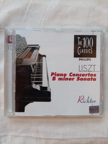 Liszt - Piano Concertos, B Minor Sonata - Richter  