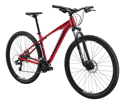 Bicicleta Mtb Oxford Merak 1 Aro 29 704 Color Rojo/Negro Tamaño del cuadro M
