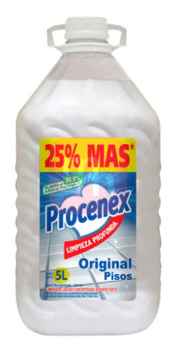 Procenex X5l Blanco Original 