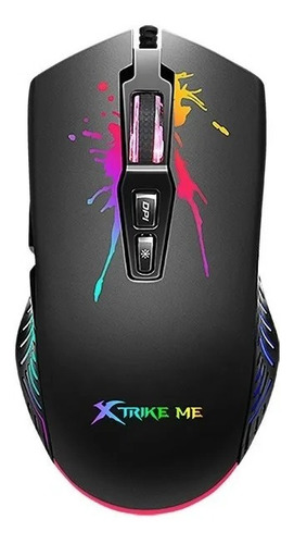 Imagen 2 de 5 de Combo Gaming X4 Teclado Mouse Pad Auris Xtrike Me Cmx-410