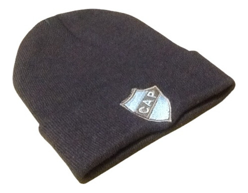 Platense Gorro Tejido Hilo Bordado Niño