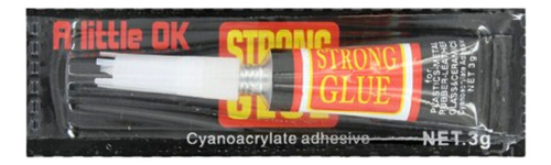 5 Pegamento Liquido Strong Glue Power Glue