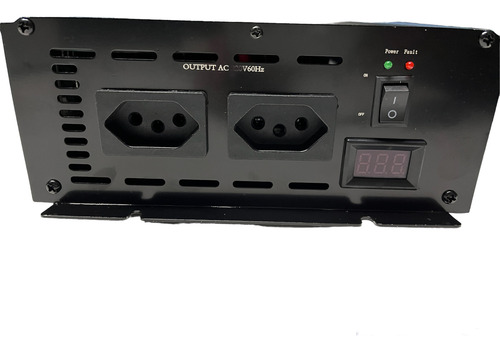Inversor De Tensão 6000w Pico 12000w 12v 220v Top
