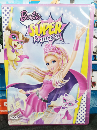 Barbie Amigas Princesas Aventuras Coleccion 10 Peliculas Dvd (Usado)