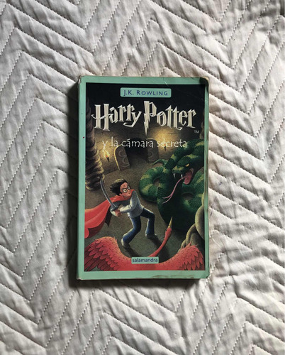Libro Harry Potter Y La Cámara Secreta - J.k Rowling.