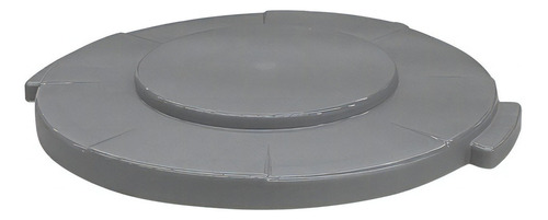 Tapa Ciega Para Contenedor Toff 60 L Color Gris