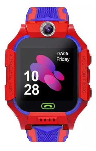 Reloj Inteligente Para Niños Con Chip Gps Sos App Kids Camer