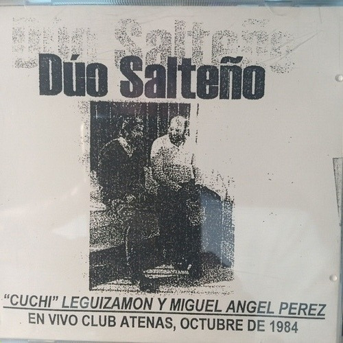 Dúo Salteño. Recital En Vivo Cordoba Octubre/1984. Cd Joya .