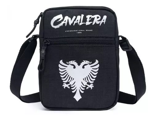 Shoulder Bag Masculina Cavalera Crossbody Bolsa Transversal