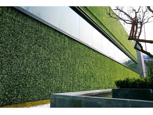 30 Pack Follaje Artificial Muro Verde Jardin Vertical Planta