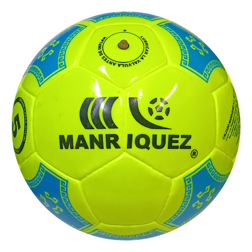 Balón Futbol Soccer Manriquez No. 5