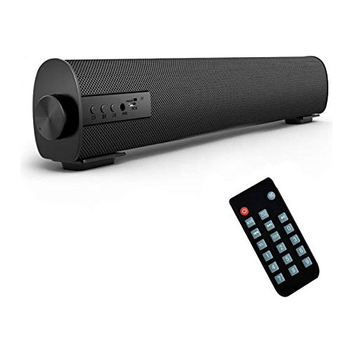 Portable Soundbar For Tv/pc, Outdoor/indoor Wired & Wir...