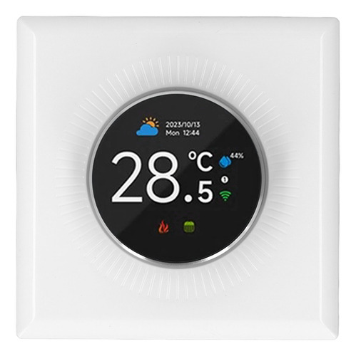 Knob Thermostat Wifi Smart Weekly Programável Temperatura