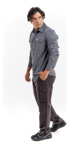 Pantalón Hombre Cartago Gris