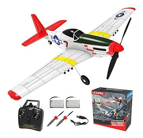 Avion De Control Remoto, Avion Rc Con 3 Modos Faciles De Con