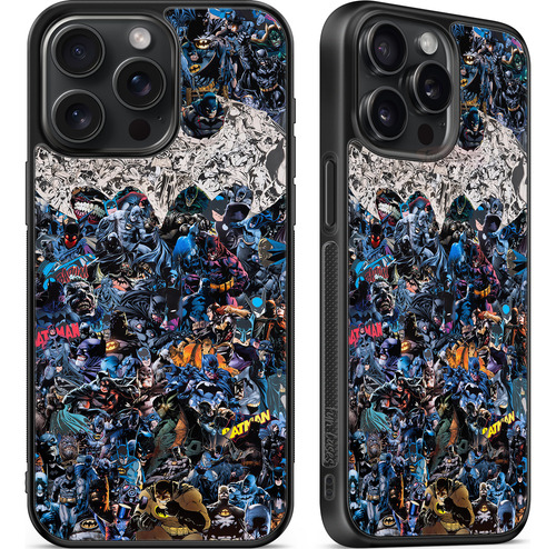 Funda Batman Bruce Wayne Dc Comics Collage Deluxe Edition 2