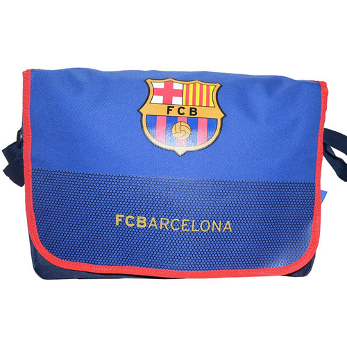 Bolso Fc Barcelona Botinera Morral Grande De Niño Y Adulto