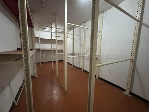 Venta Casa-galpon En Bello Monte 24-20461