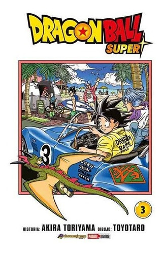 Manga Dragon Ball Super Tomo 03 - Mexico