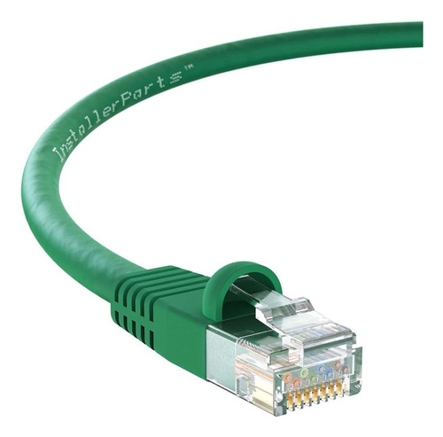 Installerparts Cable Cat6 Utp Con Arranque [verde] - [2 Pies