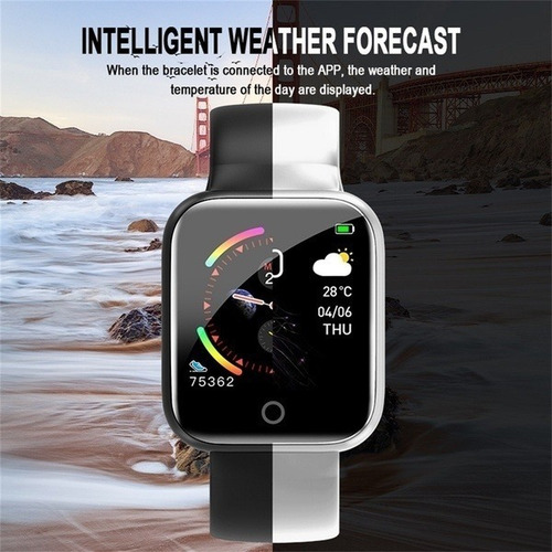 Fn Reloj Inteligente Bluetooth Whatsapp +correa De Reloj
