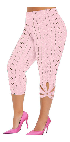 Leggings S Para Mujer, A La Moda, Talla Grande, Lisos, Hueco