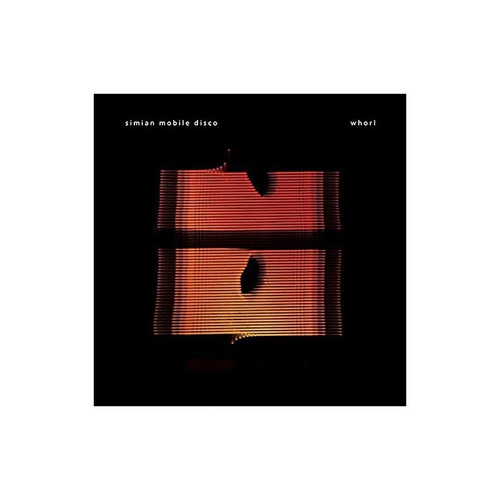 Simian Mobile Disco Whorl Usa Import Lp Vinilo + 7''