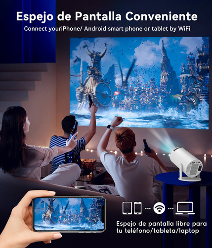Proyectores 5g Profesional Wifi Bluetooth 4k 12000lm