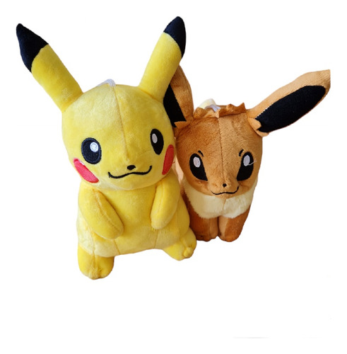 Pack Peluche Pikachu Eevee