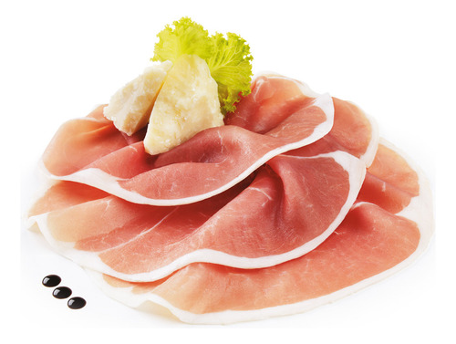 Jamon Prosciutto Crudo 100 Grs. Fiambres Italianos