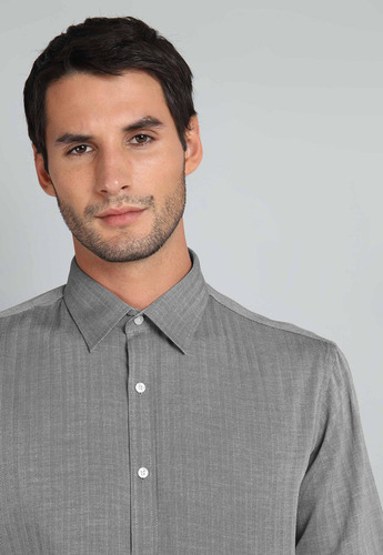 Camisa Formal Texturada Spandex Arrow